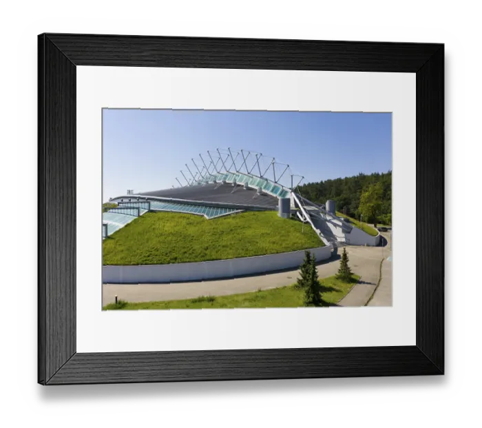 Framed Print : Gdynia, sports and entertainment hall Framed Print : Gdynia, sports and entertainment hall