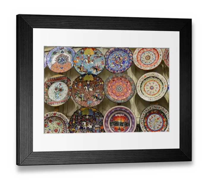Framed Print : Grand Bazaar, Istanbul, Turkey