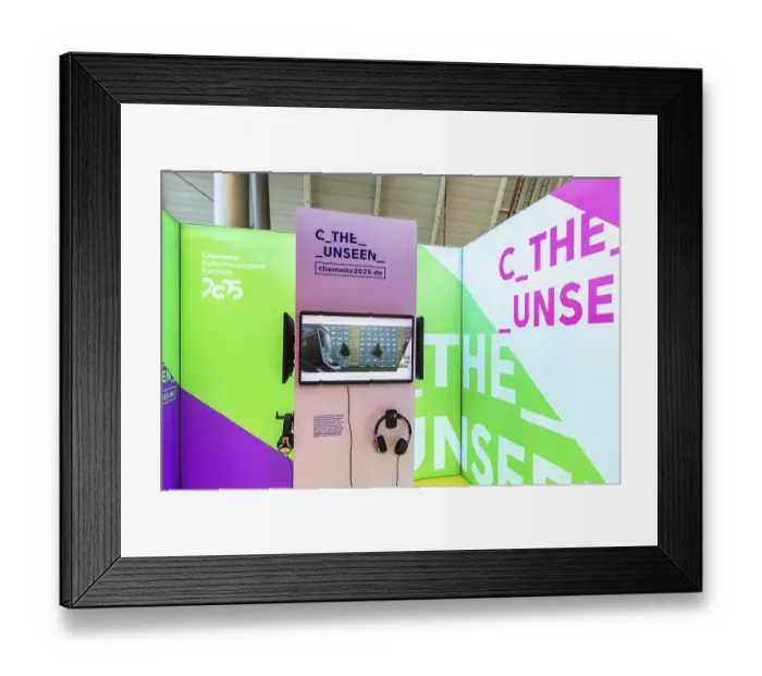 Framed Print : CMT tourism trade fair in Stuttgart