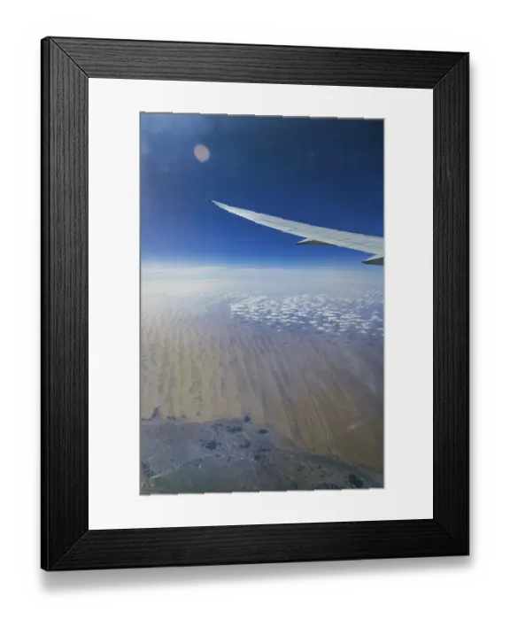 Framed Print : Above the clouds over Oman Framed Print : Above the clouds over Oman