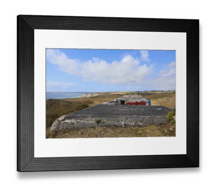 Framed Print : Fort de Toulbroch Toulbroc'h Framed Print : Fort de Toulbroch Toulbroc'h