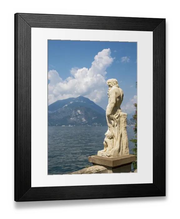 Framed Print : Villa Monastero, Varenna, Lake Como