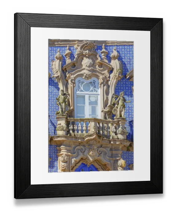 Framed Print : Palacio do Raio facade, Braga, Minho Province Framed Print : Palacio do Raio facade, Braga, Minho Province