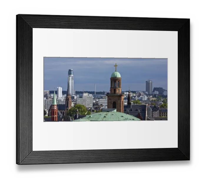 Framed Print : Tower of St Paul's Church