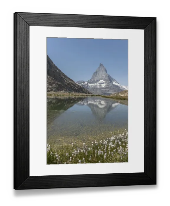 Framed Print : A marvellous view of the Matterhorn