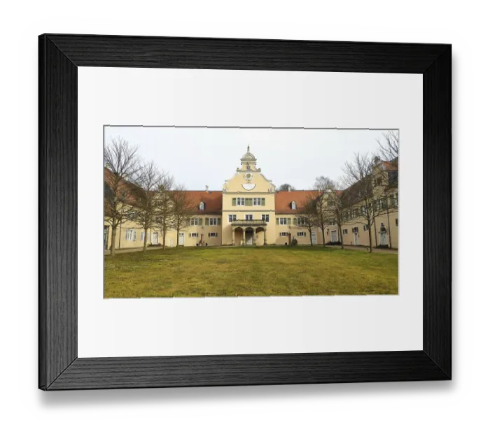 Framed Print : Kranichstein Hunting Lodge, Darmstadt