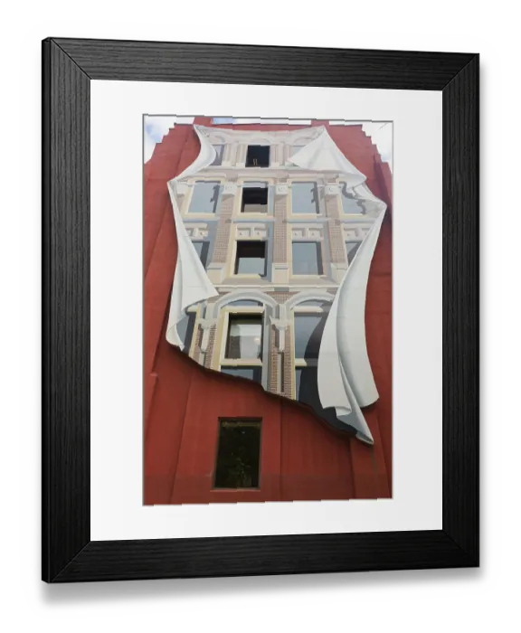 Framed Print : Wall painting, Toronto, Ontario Province, Canada Framed Print : Wall painting, Toronto, Ontario Province, Canada