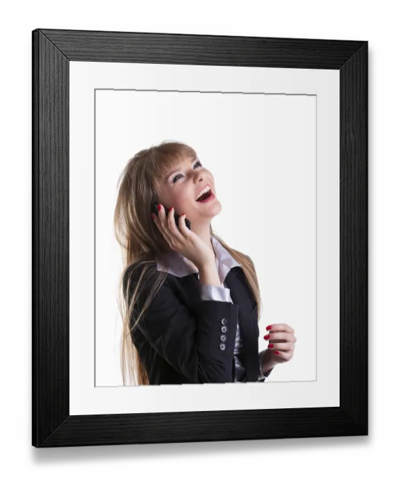 Framed Print : Attractive young business woman take glasses in hand isolated Framed Print : Attractive young business woman take glasses in hand isolated