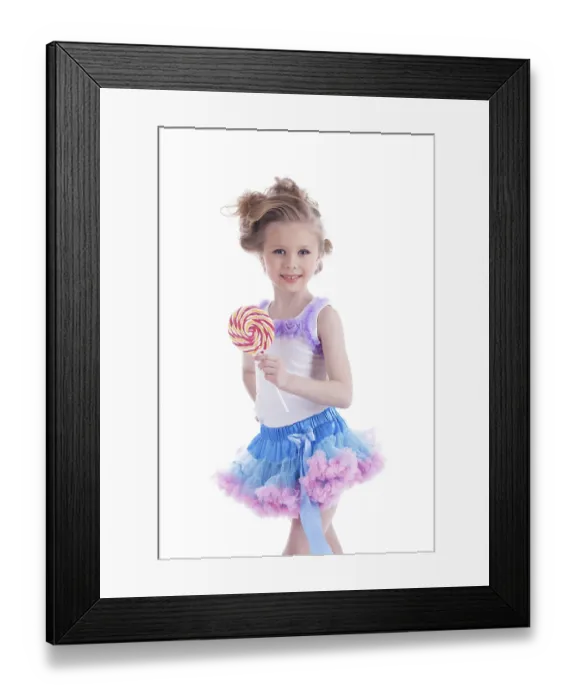 Framed Print : Beautiful little girl with lollipop Framed Print : Beautiful little girl with lollipop
