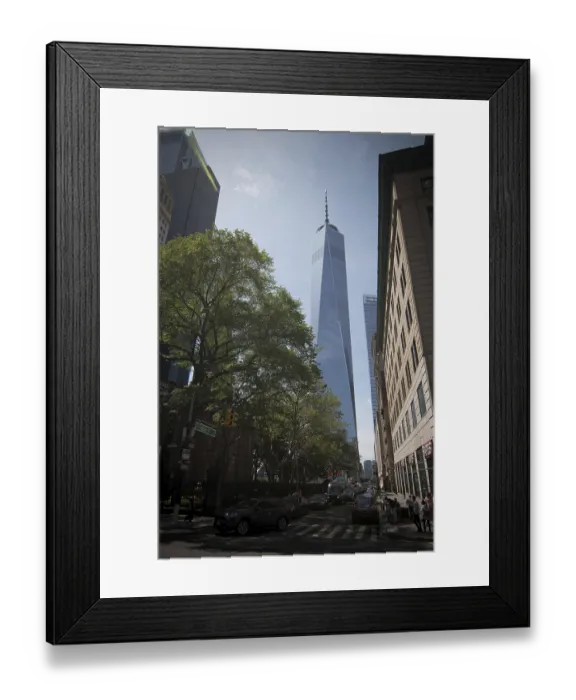 Framed Print : One World Trade Centre, USA