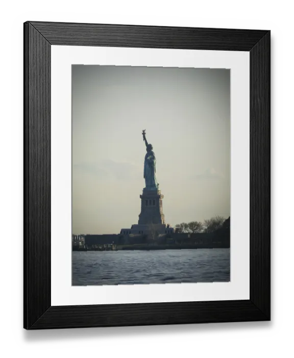 Framed Print : Statue of Liberty, New York