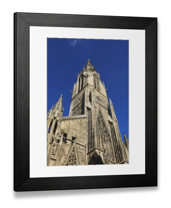 Framed Print : St Mary's Church Reutlingen