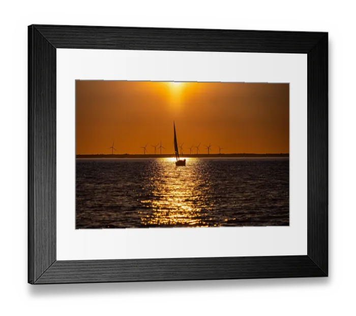 Framed Print : Midsummersail 2023: The longest Baltic Sea regatta from Wismar to Tor tor