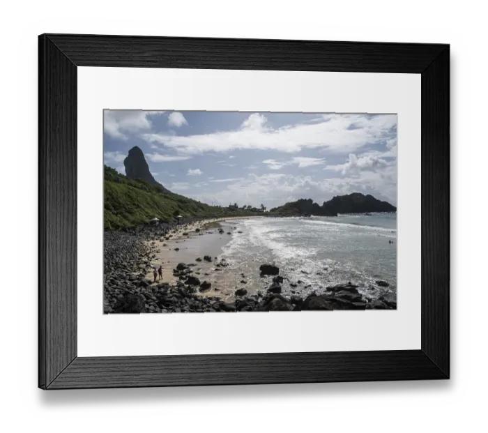 Framed Print : Brazilian island of Fernando de Noronha