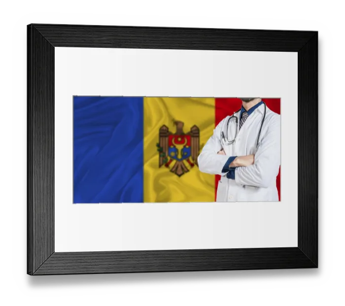 Framed Print : Moldova national health system Framed Print : Moldova national health system