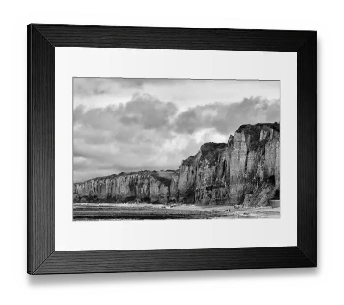 Framed Print : Cliff, cliffs, coastal landscape Framed Print : Cliff, cliffs, coastal landscape