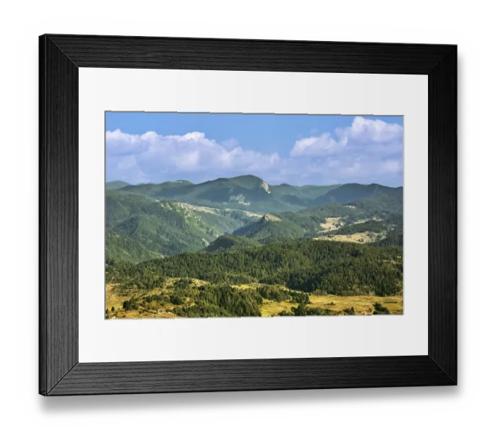 Framed Print : Rhodopes Mountain Range in Southeastern Europe Framed Print : Rhodopes Mountain Range in Southeastern Europe