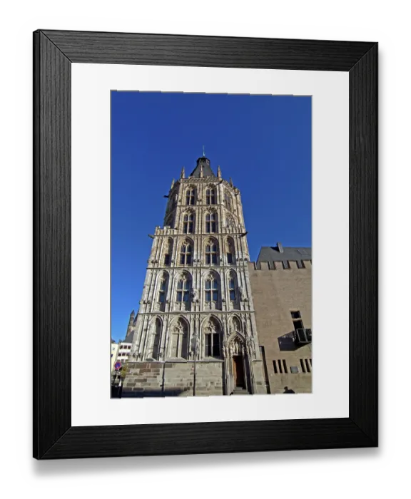 Framed Print : Cologne - City Hall Framed Print : Cologne - City Hall