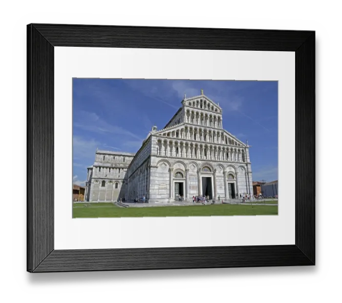 Framed Print : Italy, Pisa, Cathedral, Piazza dei Miracoli Framed Print : Italy, Pisa, Cathedral, Piazza dei Miracoli