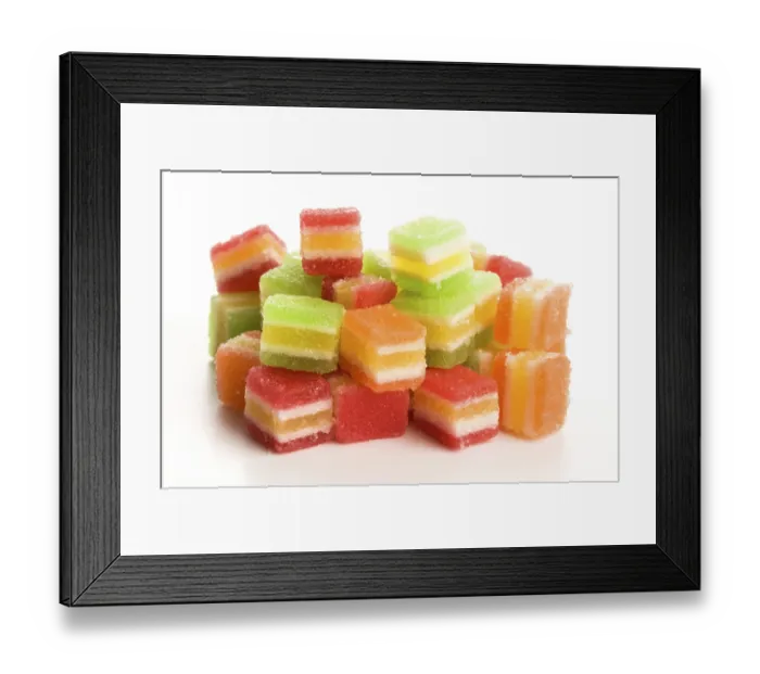 Framed Print : Sweet jelly, lodz, poland Framed Print : Sweet jelly, lodz, poland