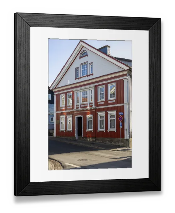 Framed Print : Pictures from Clausthal Zellerfeld Harz Framed Print : Pictures from Clausthal Zellerfeld Harz