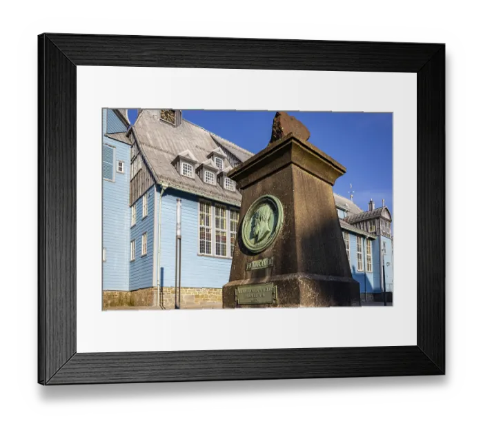 Framed Print : Pictures from Clausthal Zellerfeld Harz