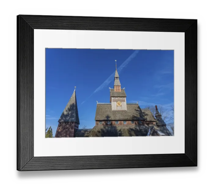 Framed Print : Pictures from Hahnenklee Harz Framed Print : Pictures from Hahnenklee Harz