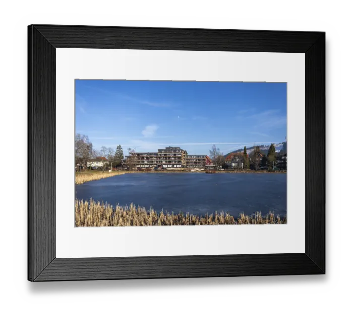 Framed Print : Pictures from Hahnenklee Harz