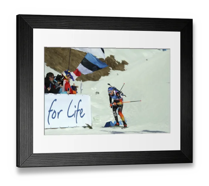 Framed Print : Franziska PreuB (SC Haag)