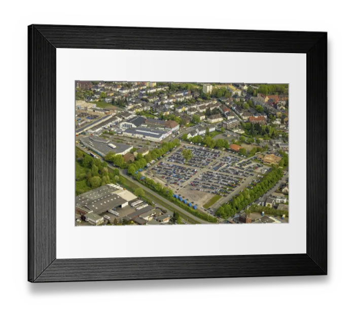 Framed Print : Floristika, Zentralhallen Hamm event centre Framed Print : Floristika, Zentralhallen Hamm event centre