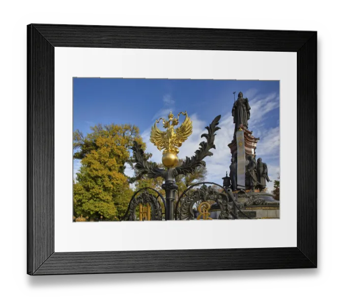 Framed Print : Monuments to Empress Catherine II Framed Print : Monuments to Empress Catherine II