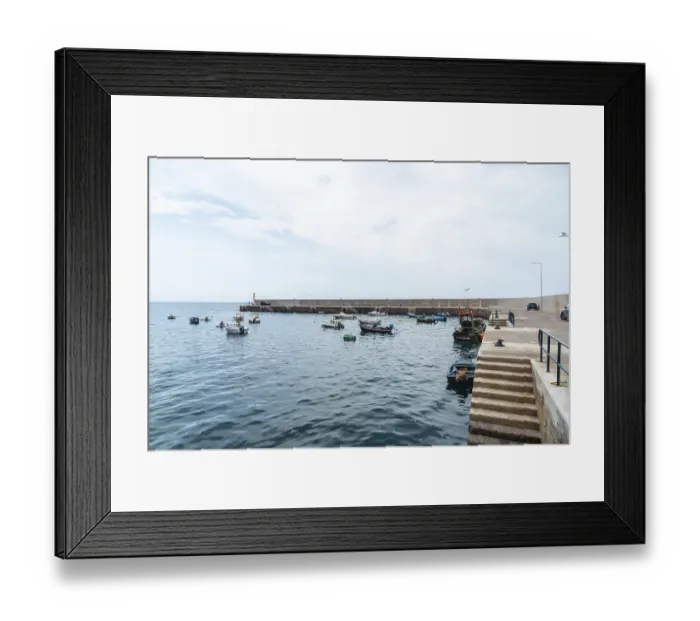 Framed Print : Praia do Cais in the town of Paul do Mar in eastern Madeira Framed Print : Praia do Cais in the town of Paul do Mar in eastern Madeira