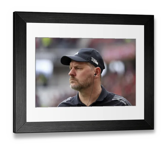 Framed Print : Head coach Steffen Baumgart (1) Framed Print : Head coach Steffen Baumgart (1)