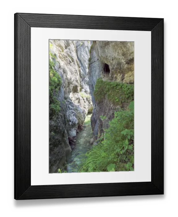 Framed Print : Kaiserklamm, Brandenberg, Tyrol, Austria Framed Print : Kaiserklamm, Brandenberg, Tyrol, Austria