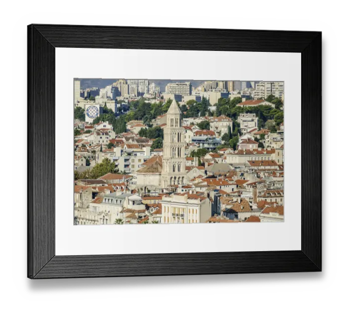 Framed Print : View of florence italy, beautiful photo digital picture