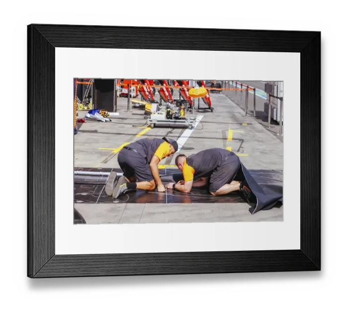 Framed Print : MELBOURNE, AUSTRALIA - MARCH 12