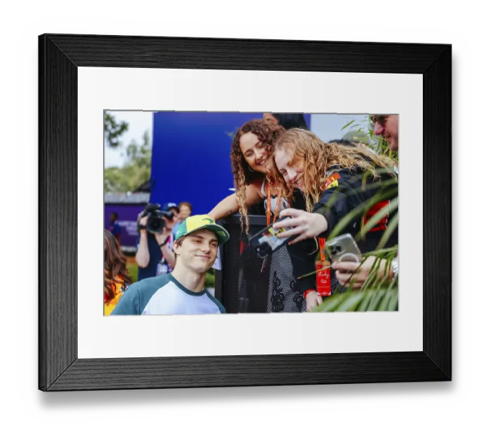 Framed Print : MELBOURNE, AUSTRALIA - MARCH 13