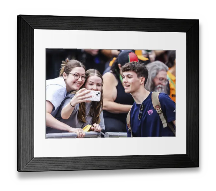 Framed Print : MELBOURNE, AUSTRALIA - MARCH 13