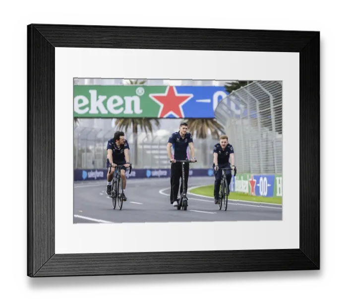 Framed Print : MELBOURNE, AUSTRALIA - MARCH 12