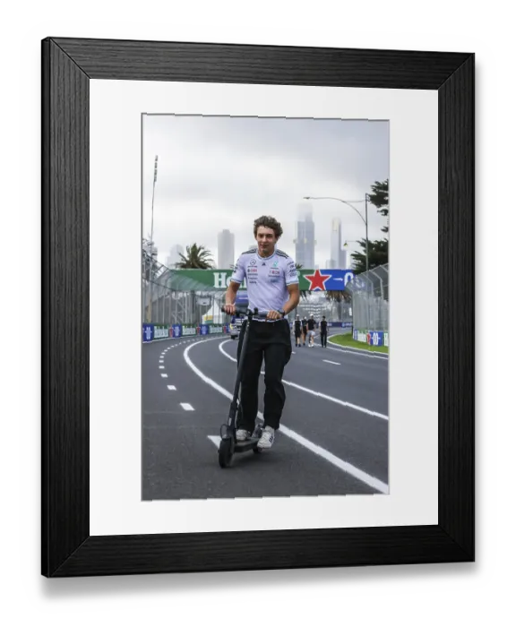 Framed Print : MELBOURNE, AUSTRALIA - MARCH 12