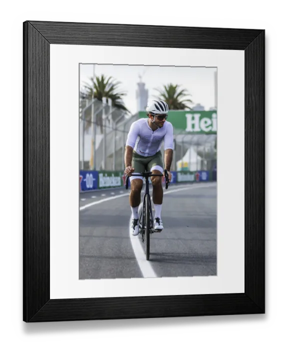 Framed Print : MELBOURNE, AUSTRALIA - MARCH 12