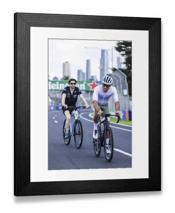 Framed Print : MELBOURNE, AUSTRALIA - MARCH 12