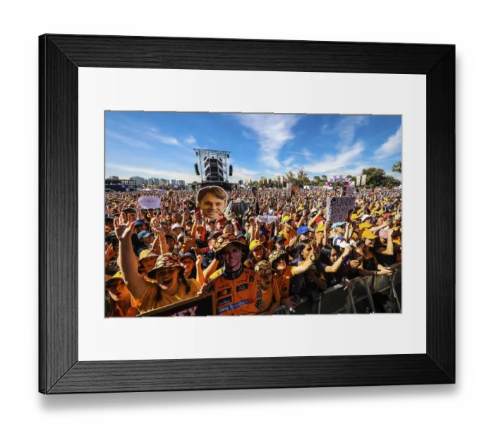 Framed Print : MELBOURNE, AUSTRALIA - MARCH 14