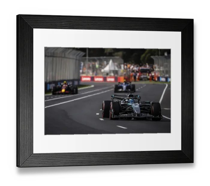 Framed Print : MELBOURNE, AUSTRALIA - MARCH 14