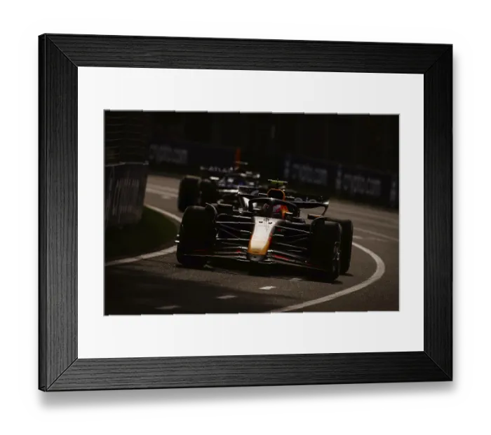 Framed Print : MELBOURNE, AUSTRALIA - MARCH 14