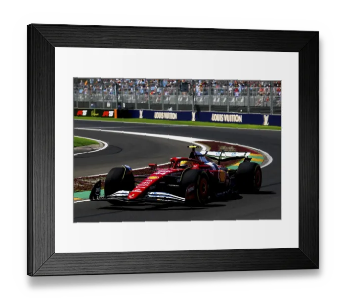 Framed Print : MELBOURNE, AUSTRALIA - MARCH 14 Framed Print : MELBOURNE, AUSTRALIA - MARCH 14
