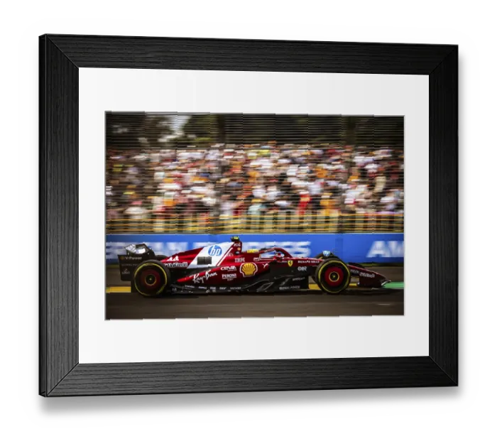 Framed Print : MELBOURNE, AUSTRALIA - MARCH 14 Framed Print : MELBOURNE, AUSTRALIA - MARCH 14