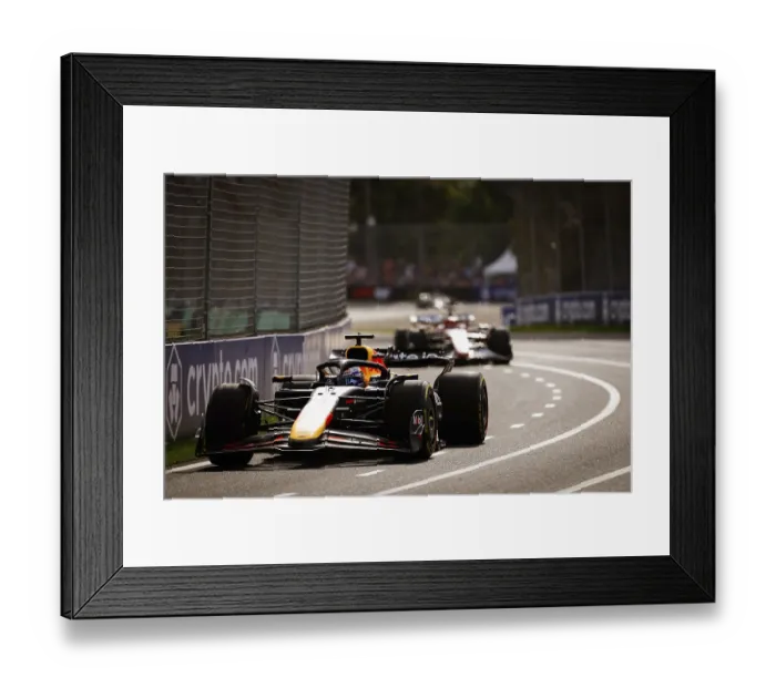 Framed Print : MELBOURNE, AUSTRALIA - MARCH 14