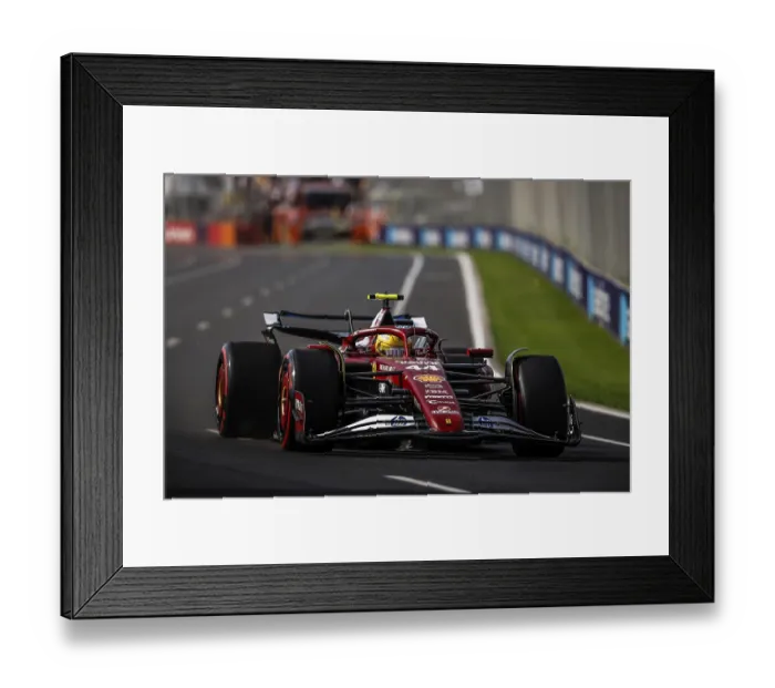 Framed Print : MELBOURNE, AUSTRALIA - MARCH 14