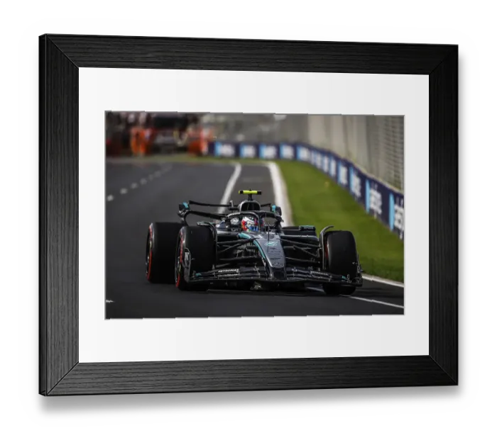 Framed Print : MELBOURNE, AUSTRALIA - MARCH 14